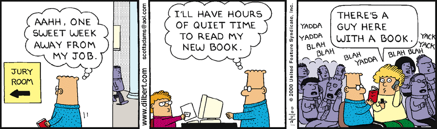 Dilbert Cartoon